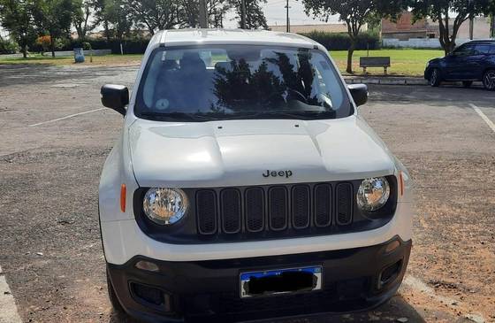 JEEP RENEGADE 1.8 16V FLEX 4P AUTOMÁTICO JEEP RENEGADE 1.8 16V FLEX 4P AUTOMÁTICO